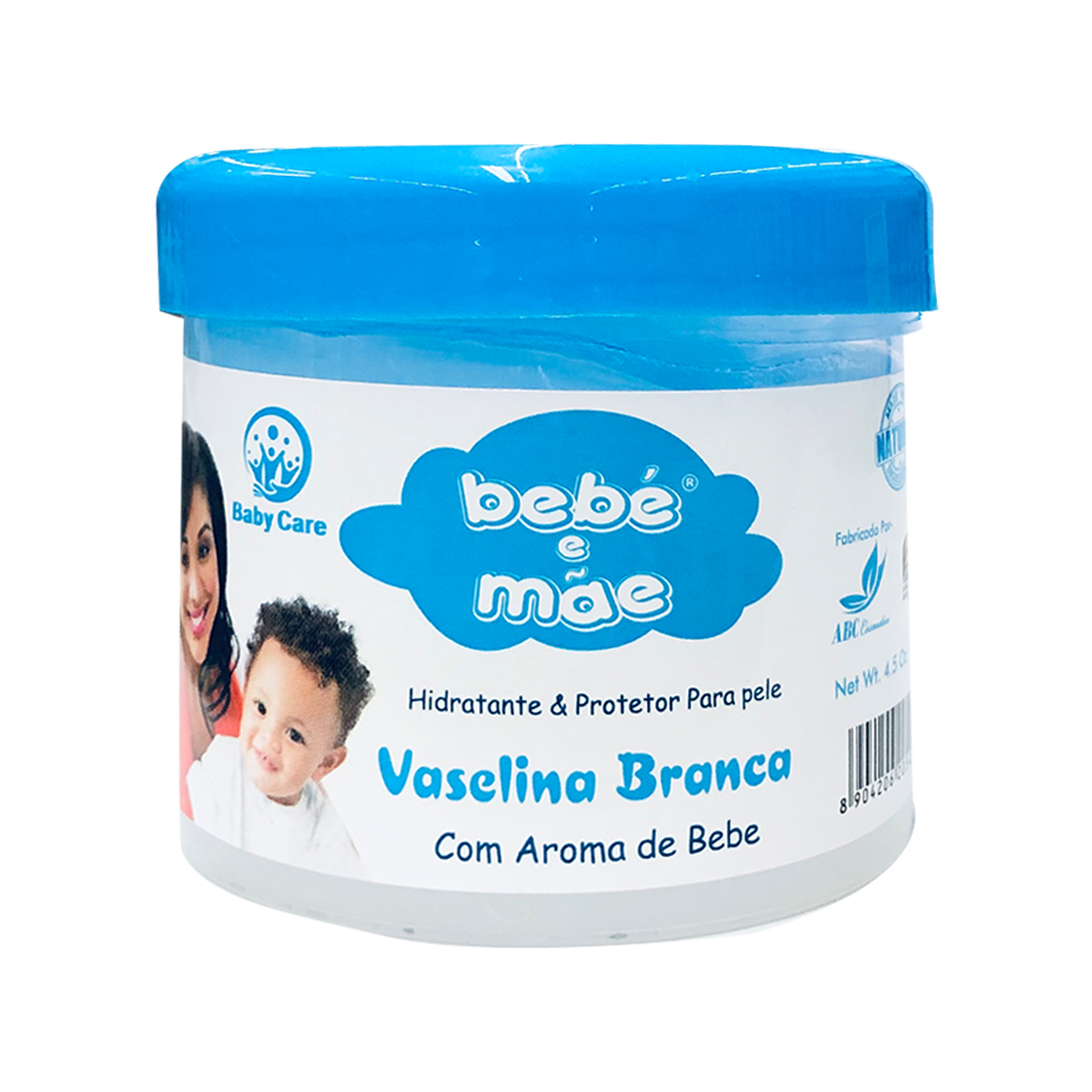 Vaselina bebe/mae 130ml branco