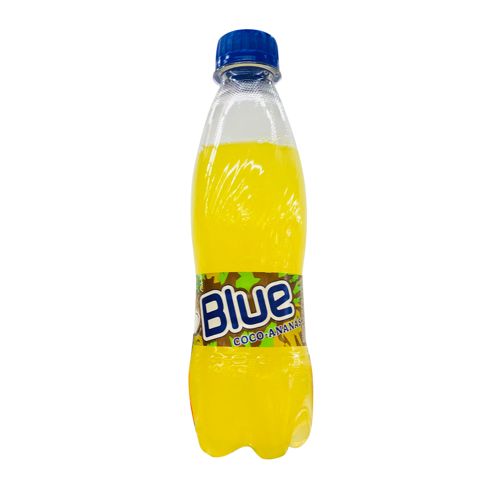 Refrig. blue pet 250ml coco/ananas