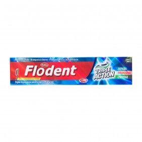 Dentifrico flodent 100gr triple action