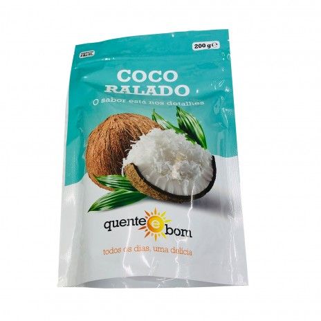 Coco ralado q&b 200gr
