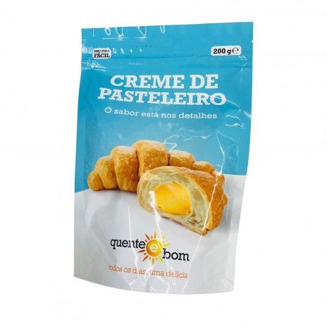 Creme de pasteleiro q&b 200gr Creme de pasteleiro q&b 200gr