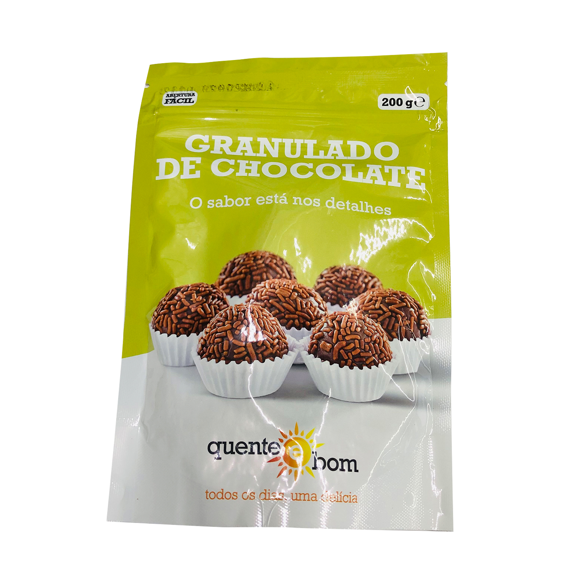 Granulado de chocolate q&b 200gr