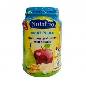 Pure infantil nutrino 190gr fruta c/cereais