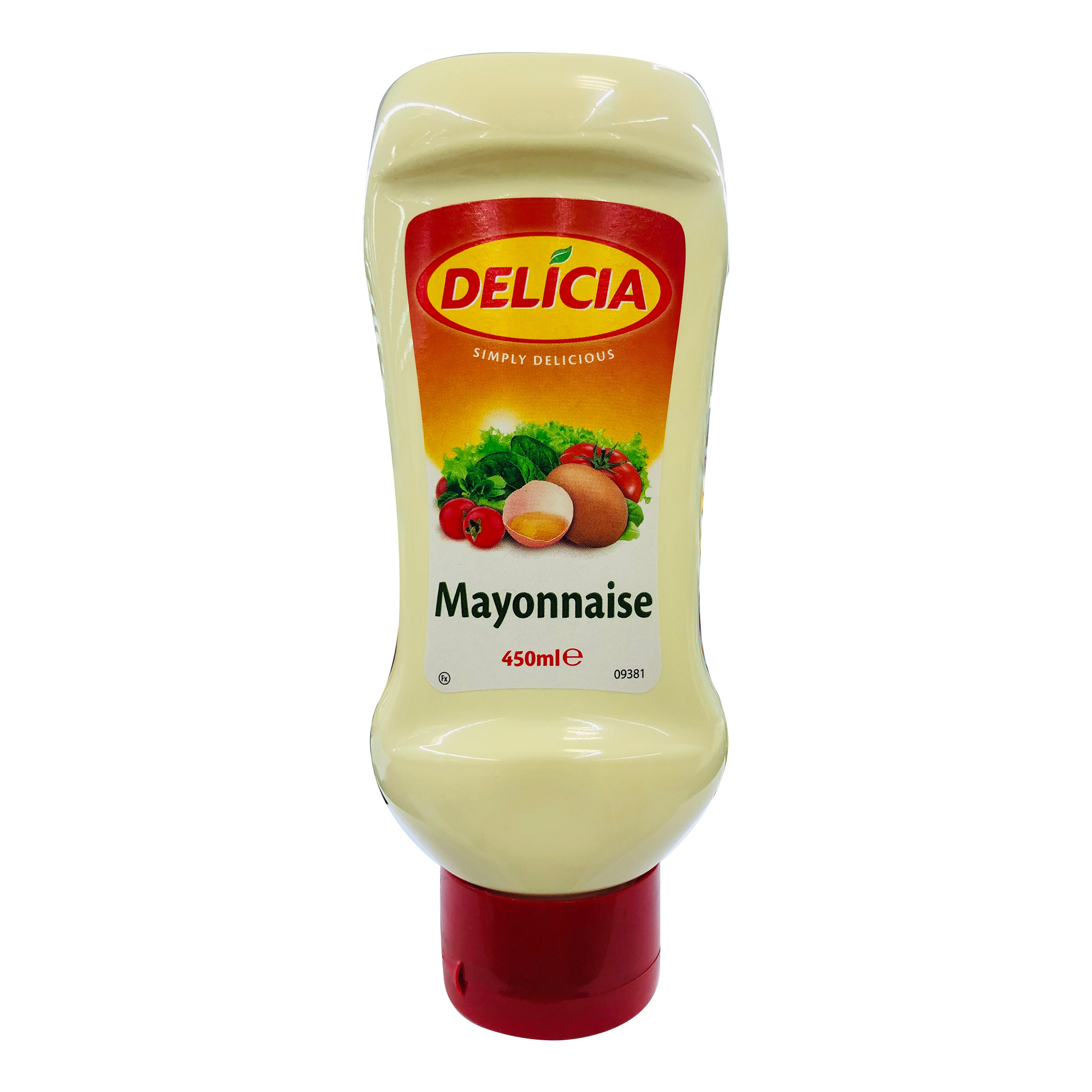 Maionese delicia tp 450gr