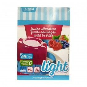 Gelatina light biagio 90gr frutos vermelhos