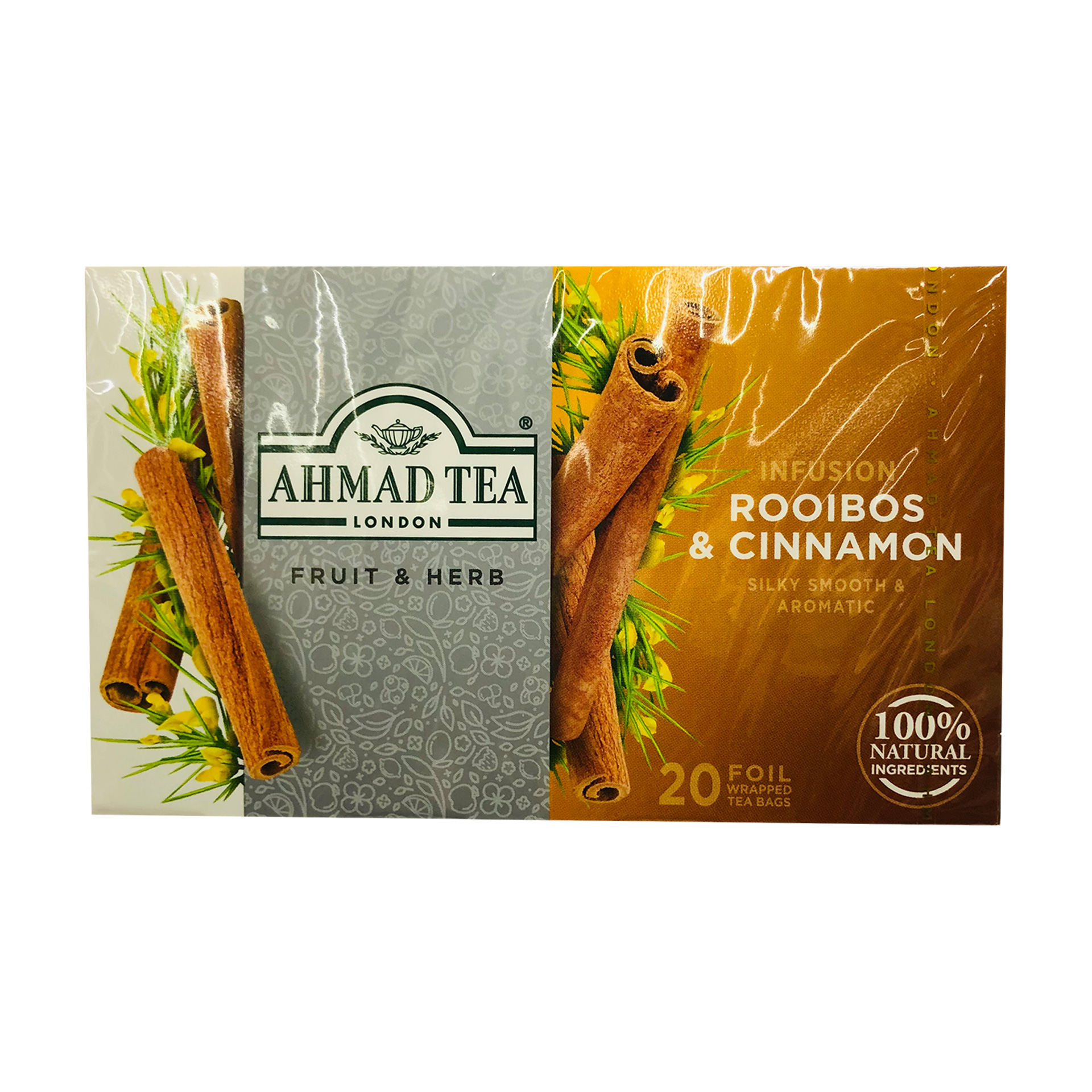 Cha ahmad 20 saq rooibos&canela