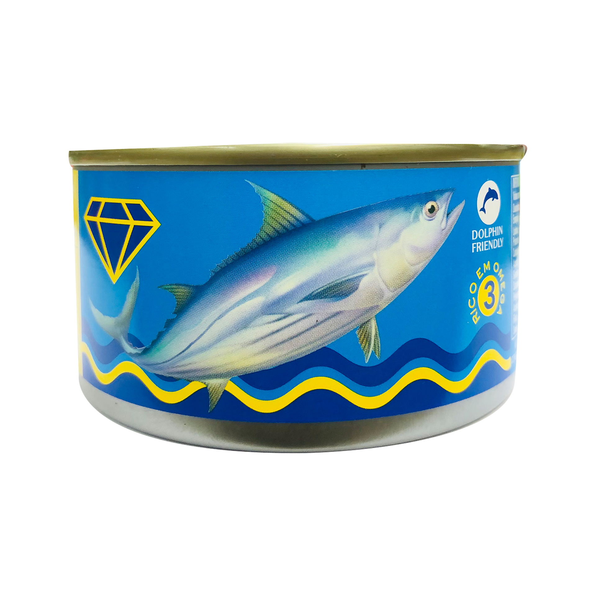 Atum oleo vegetal blue diamond 185gr