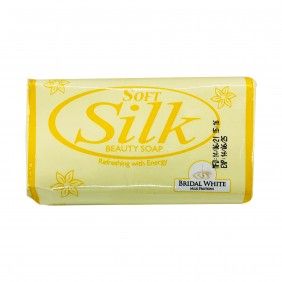 Sabonete soft silk 125gr white