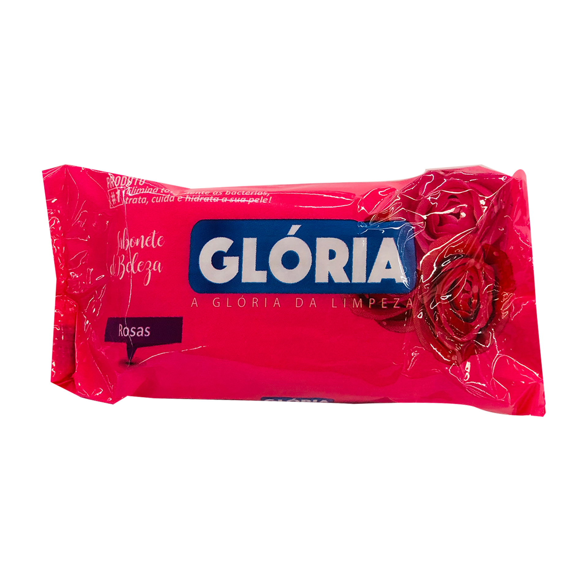 Sabonete gloria 75gr rosas