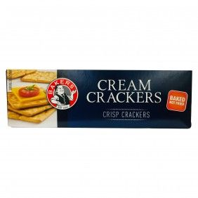 Biscoitos bakers cream crackers 200gr
