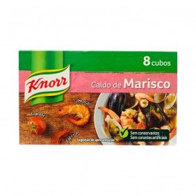 Caldo knorr 8 cubos marisco