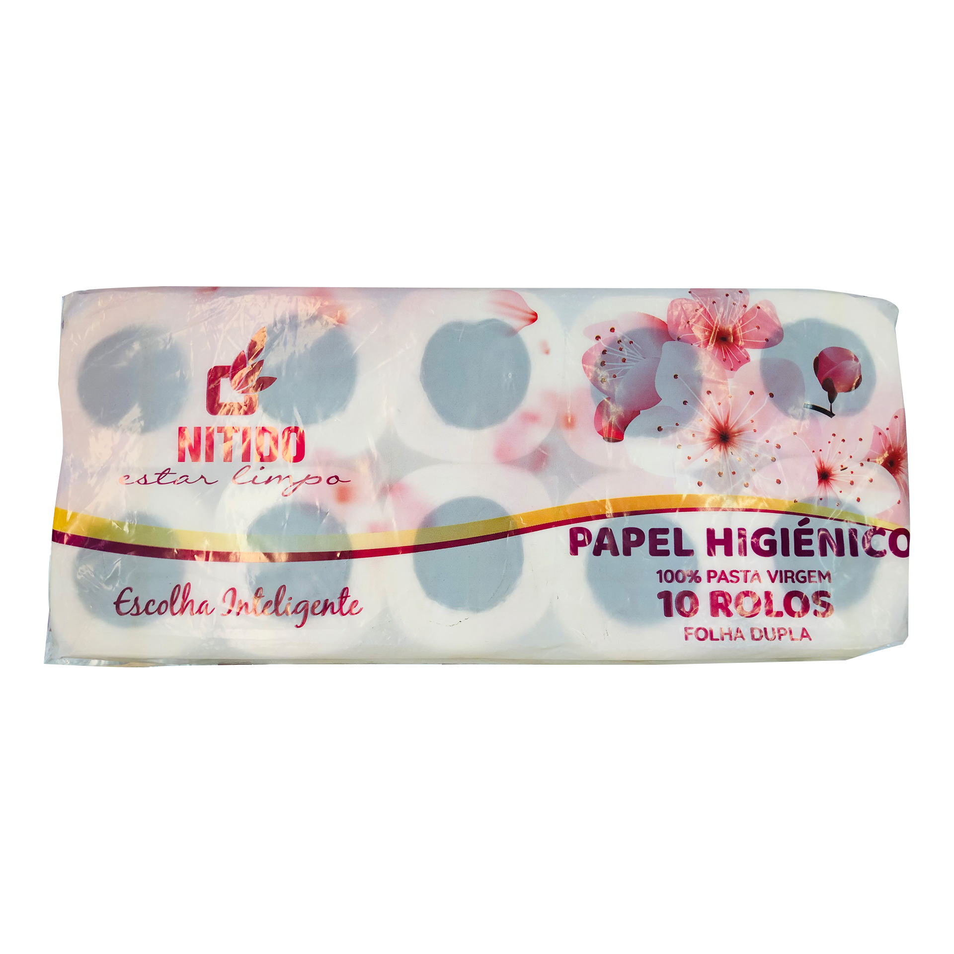 Papel higienico kiame 10 rolos