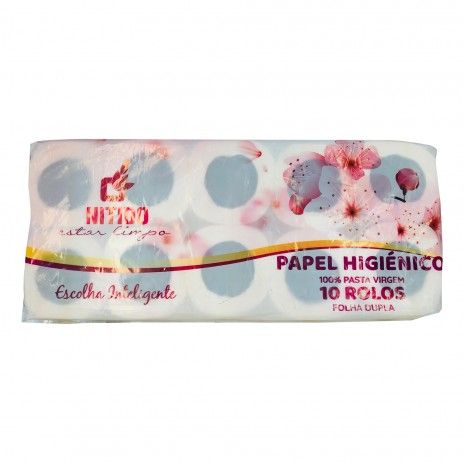 Papel higienico kiame 10 rolos