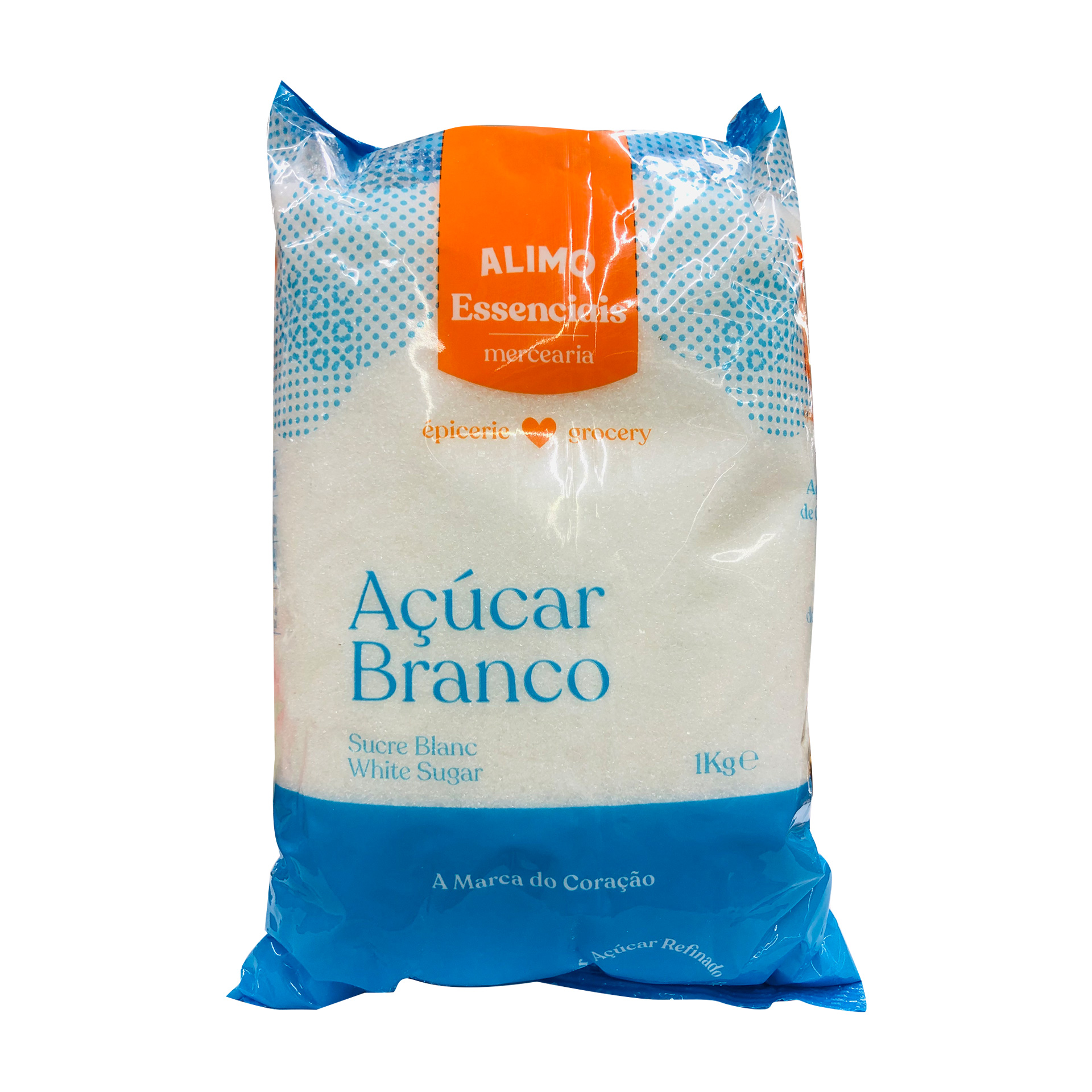 Açucar branco alimo 1kg