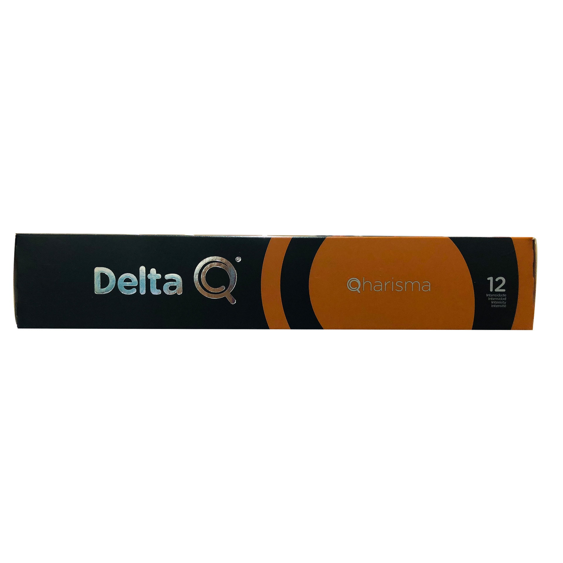 Cafe expresso delta q c/10 capsulas nº12 qharisma