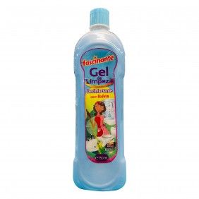 Deterg. gel limpeza fascinante c/lixivia 750ml
