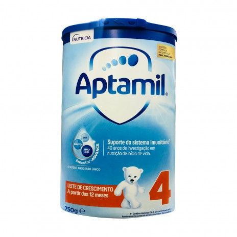 Leite em po aptamil junior4 750gr