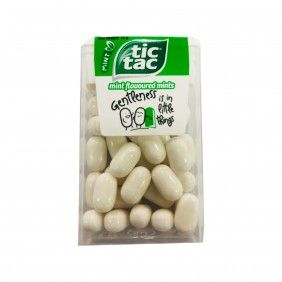 Pastilha tic tac 16gr fresh mint