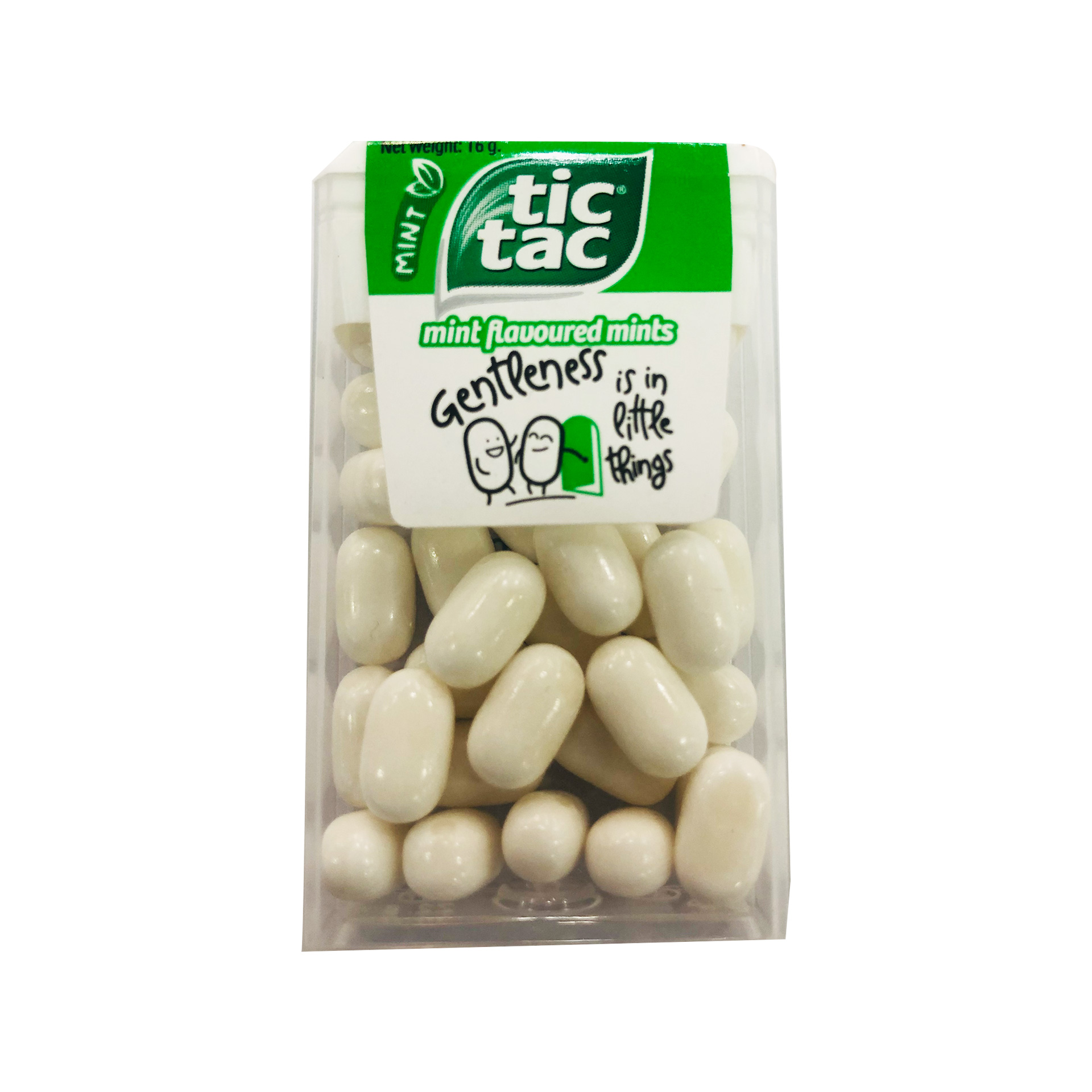Pastilha tic tac 16gr fresh mint