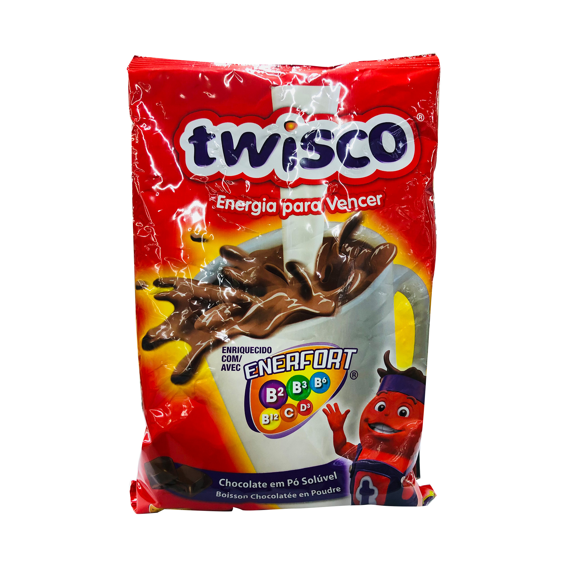 Achocolatado em po twisco 400gr