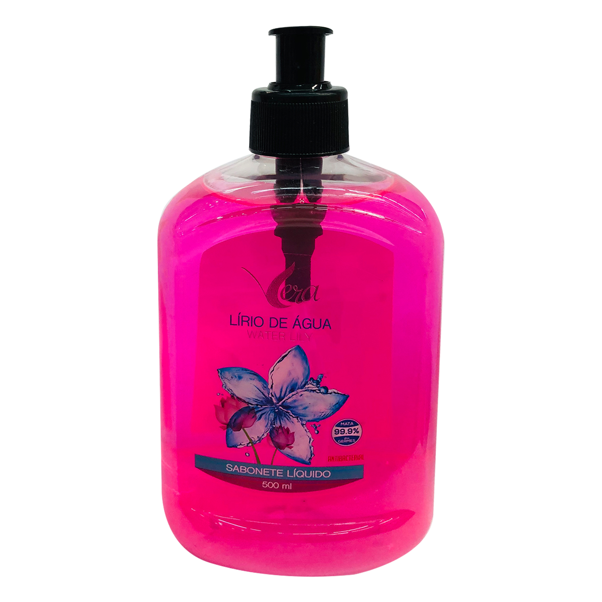 Sabonete liquido mao agua de lirio vera 500ml