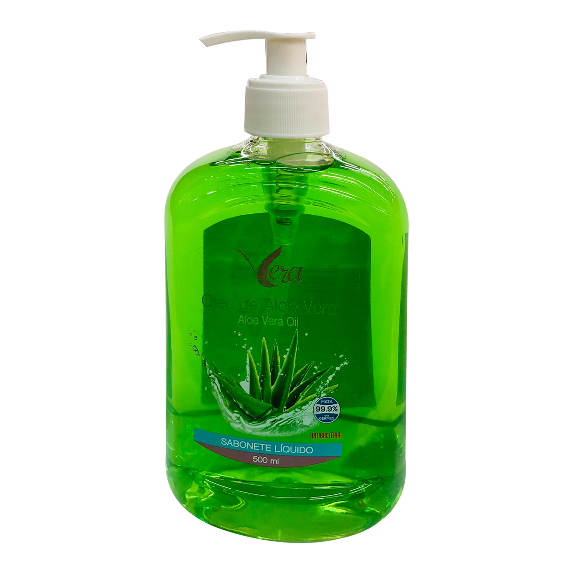 Sabonete liquido mao aloe vera 500ml