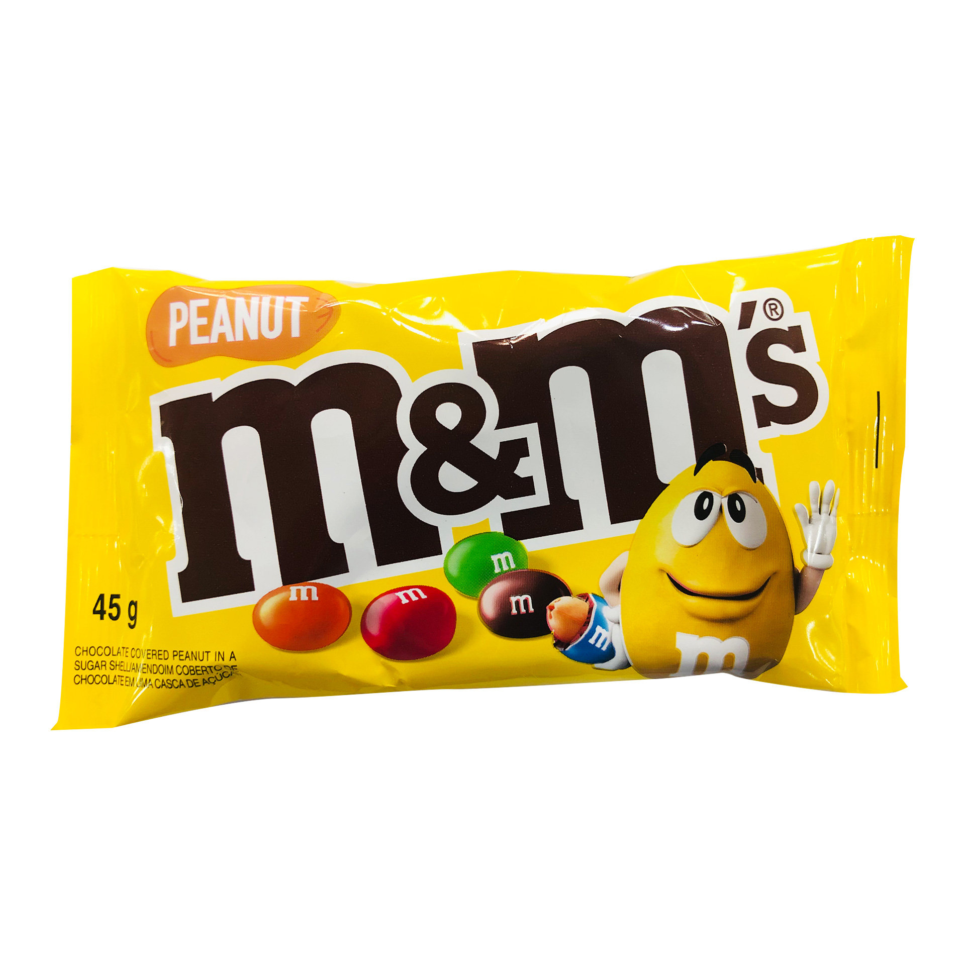 Drageias chocolate m&m´s 45gr amendoim