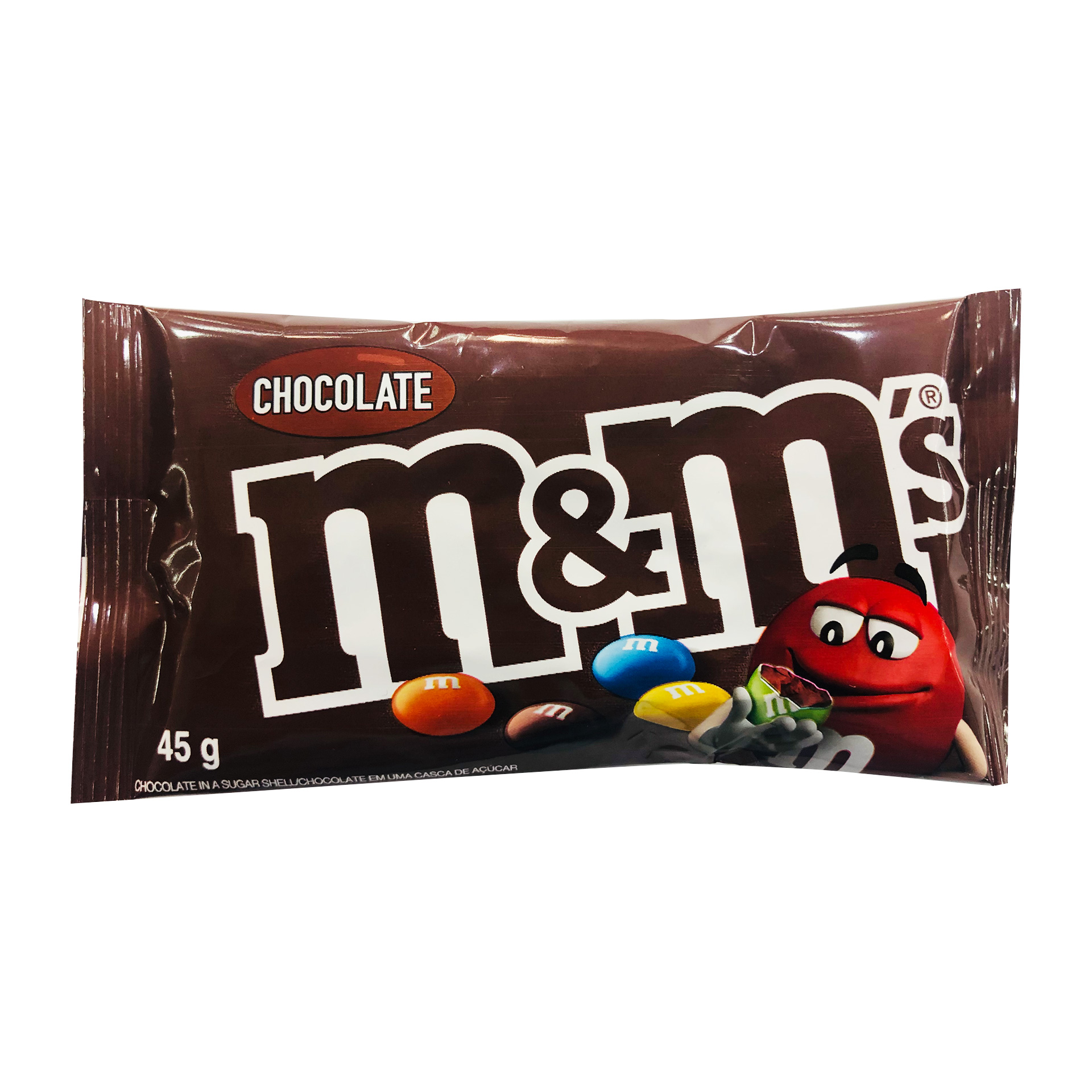 Chocolate m&m ao leite 45gr