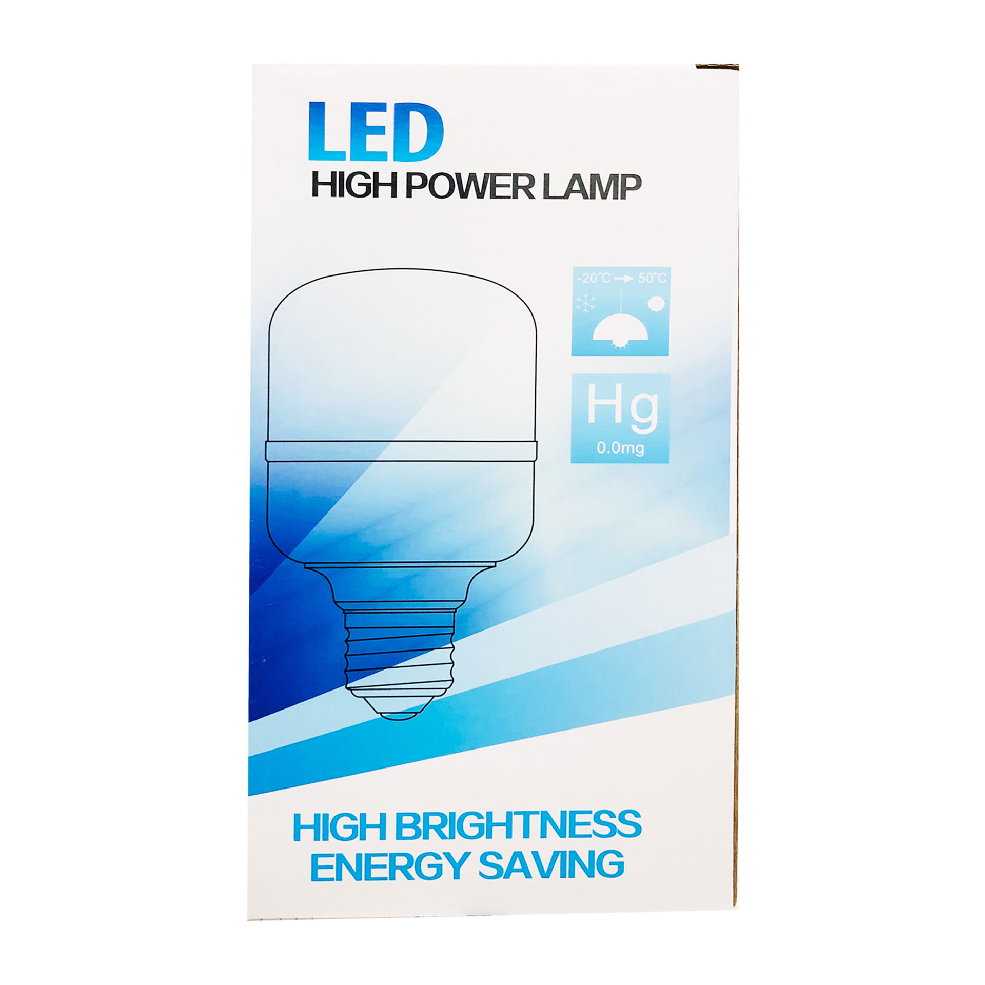 Lampada led t bulb 40w