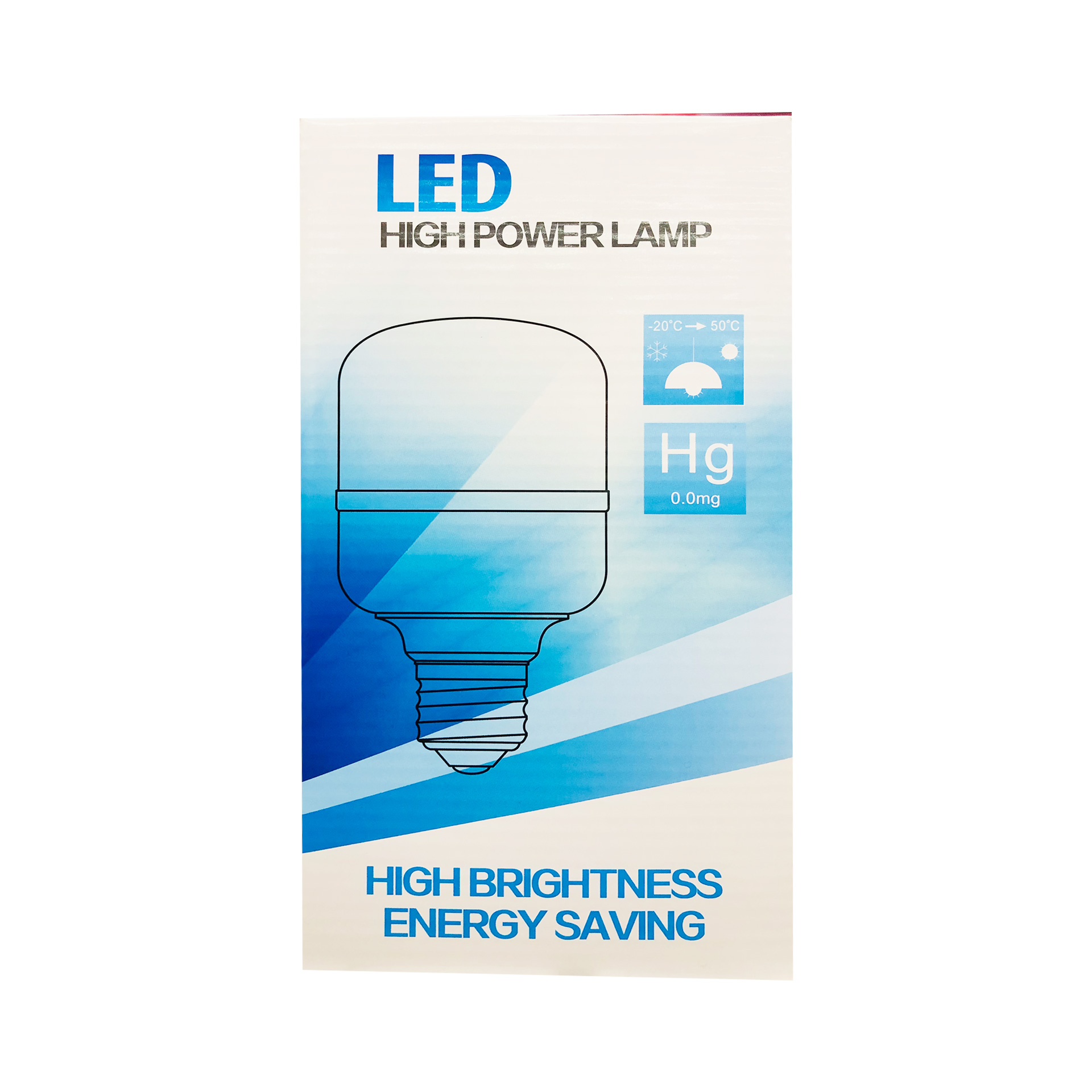 Lampada led t bulb 50w