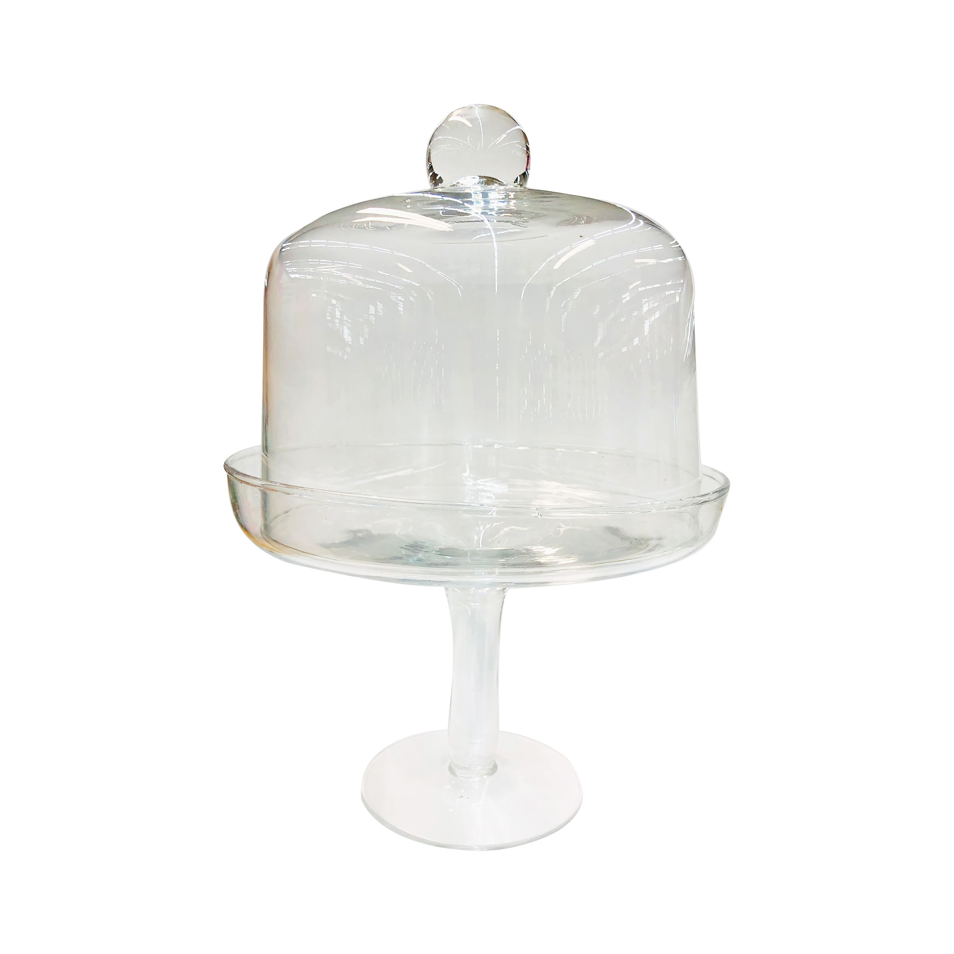 Bomboneira vidro c/pe s-11