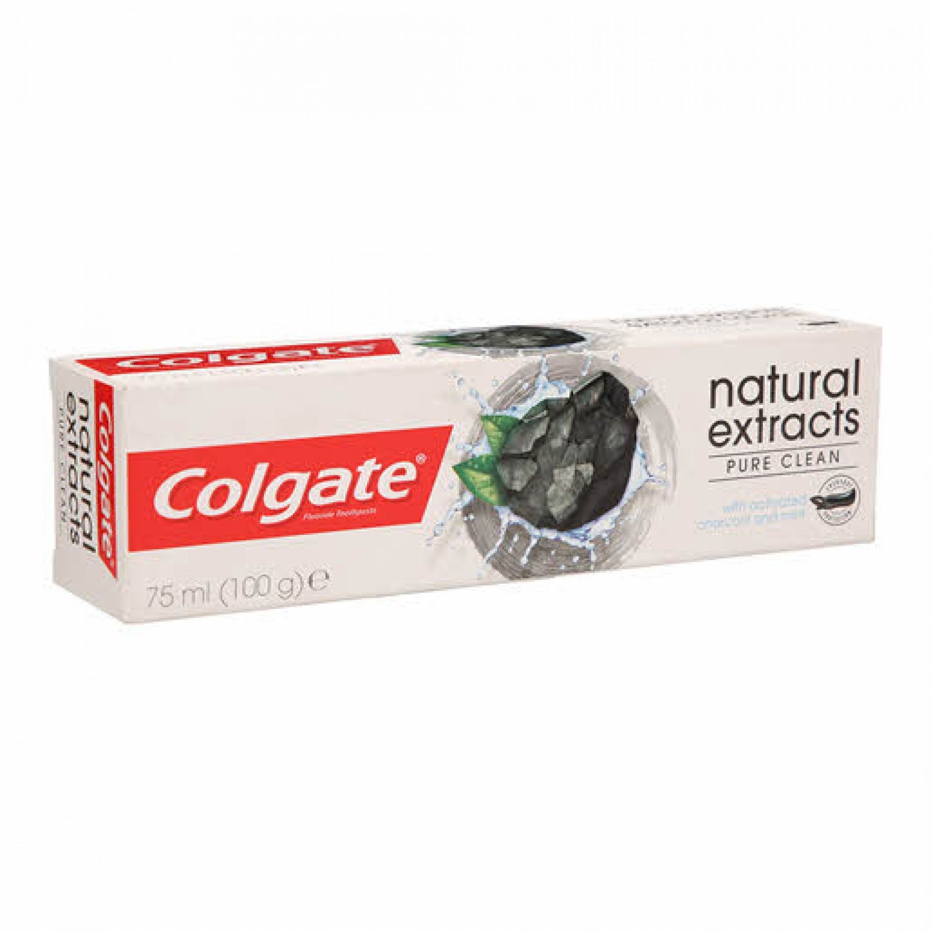 Dentifrico colgate 75ml extrato carvao