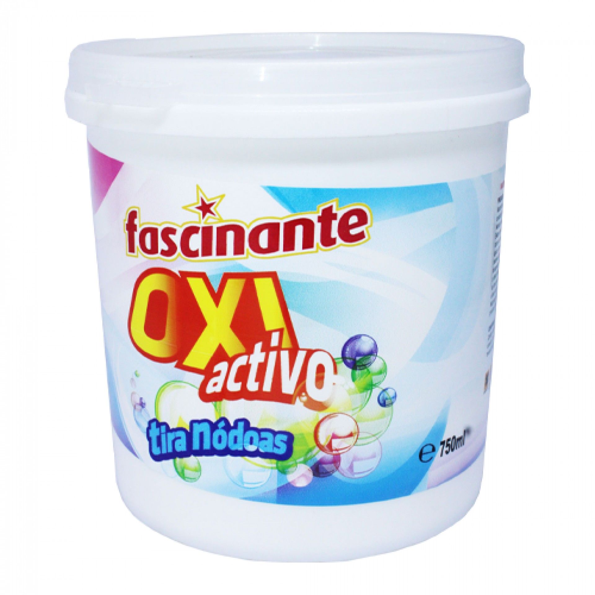 Deterg. tira nodoas fascinante oxi activo 750gr