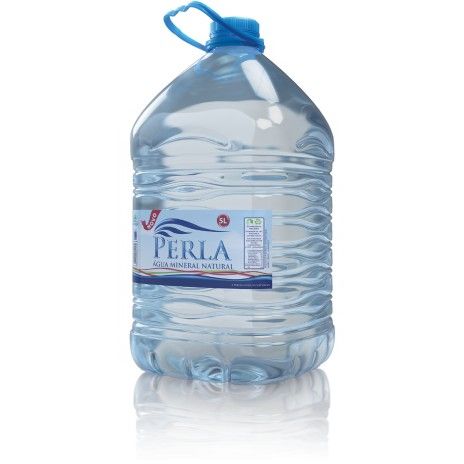 Agua mineral perla 5l