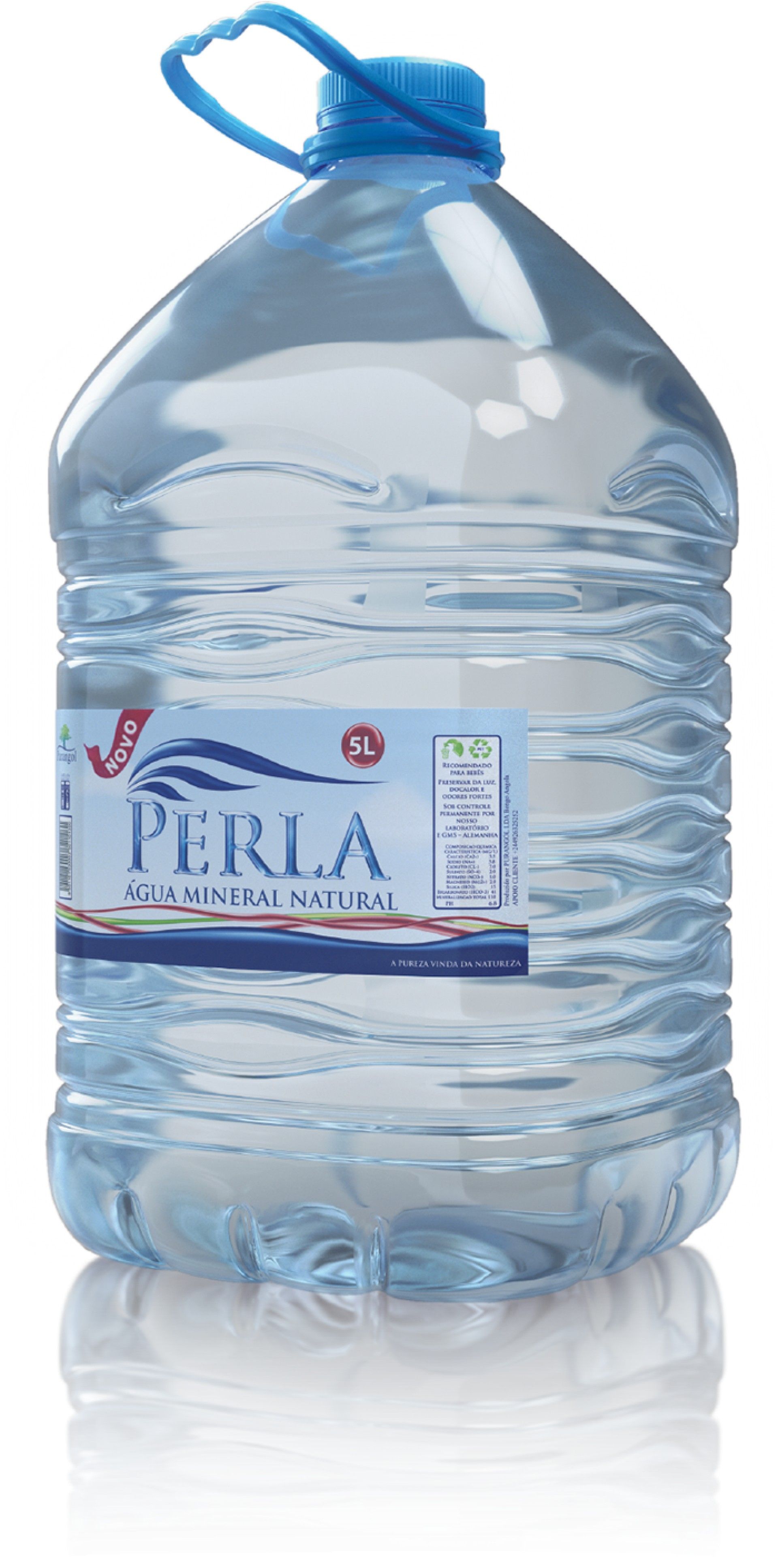 Agua mineral perla 5l