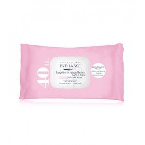 Toalhitas desmaquilhantes byphasse milk proteins 40un