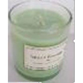 Vela verde c/ copo 7*8cm - ref182255