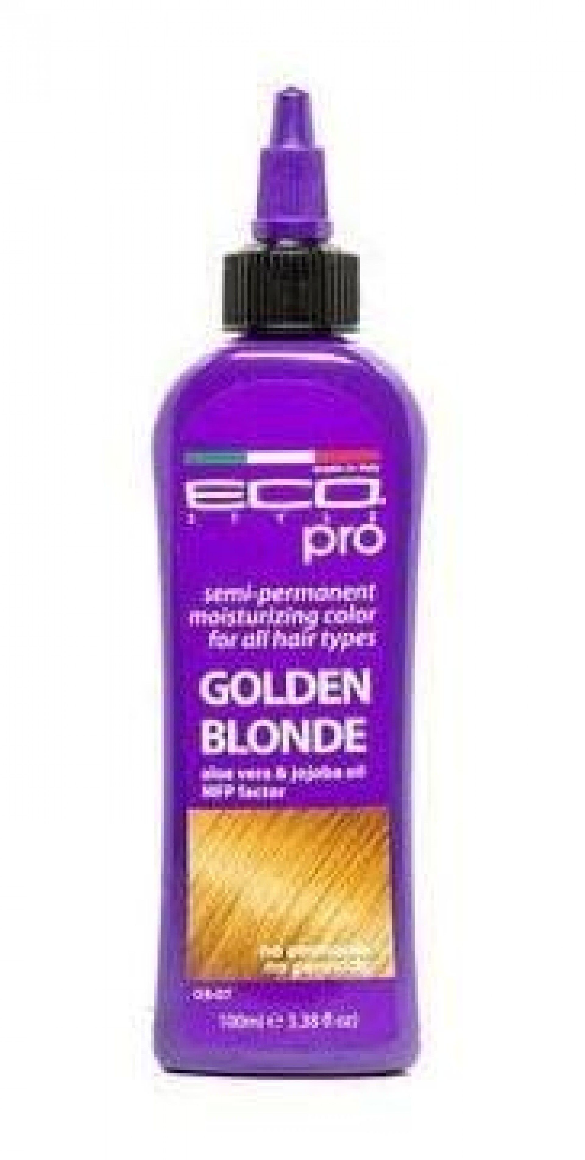 Tinta p/cabelo eco pro 100ml golden blonde