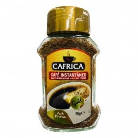 Cafe instantaneo cafrica 50gr gold