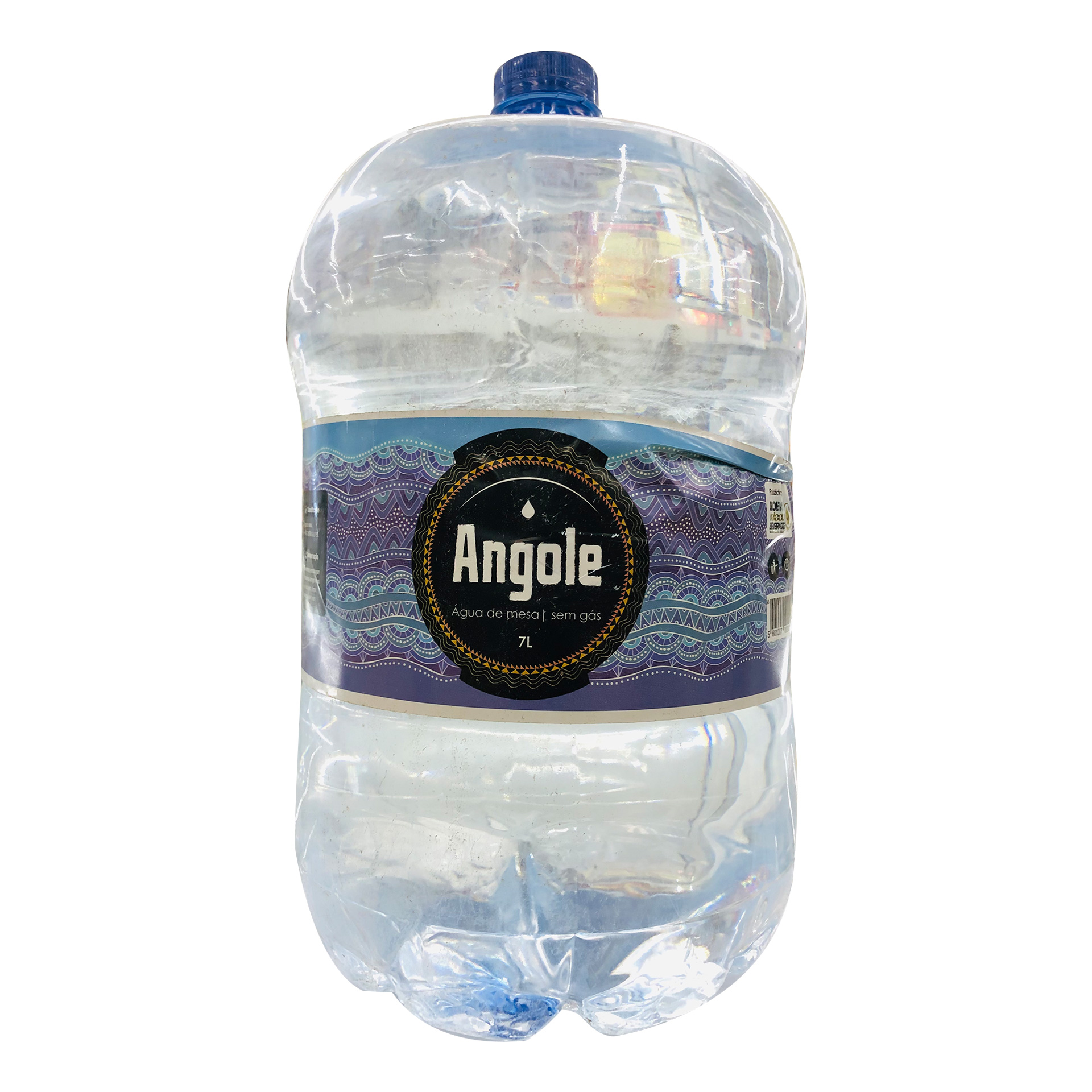 Agua mesa angole 7l