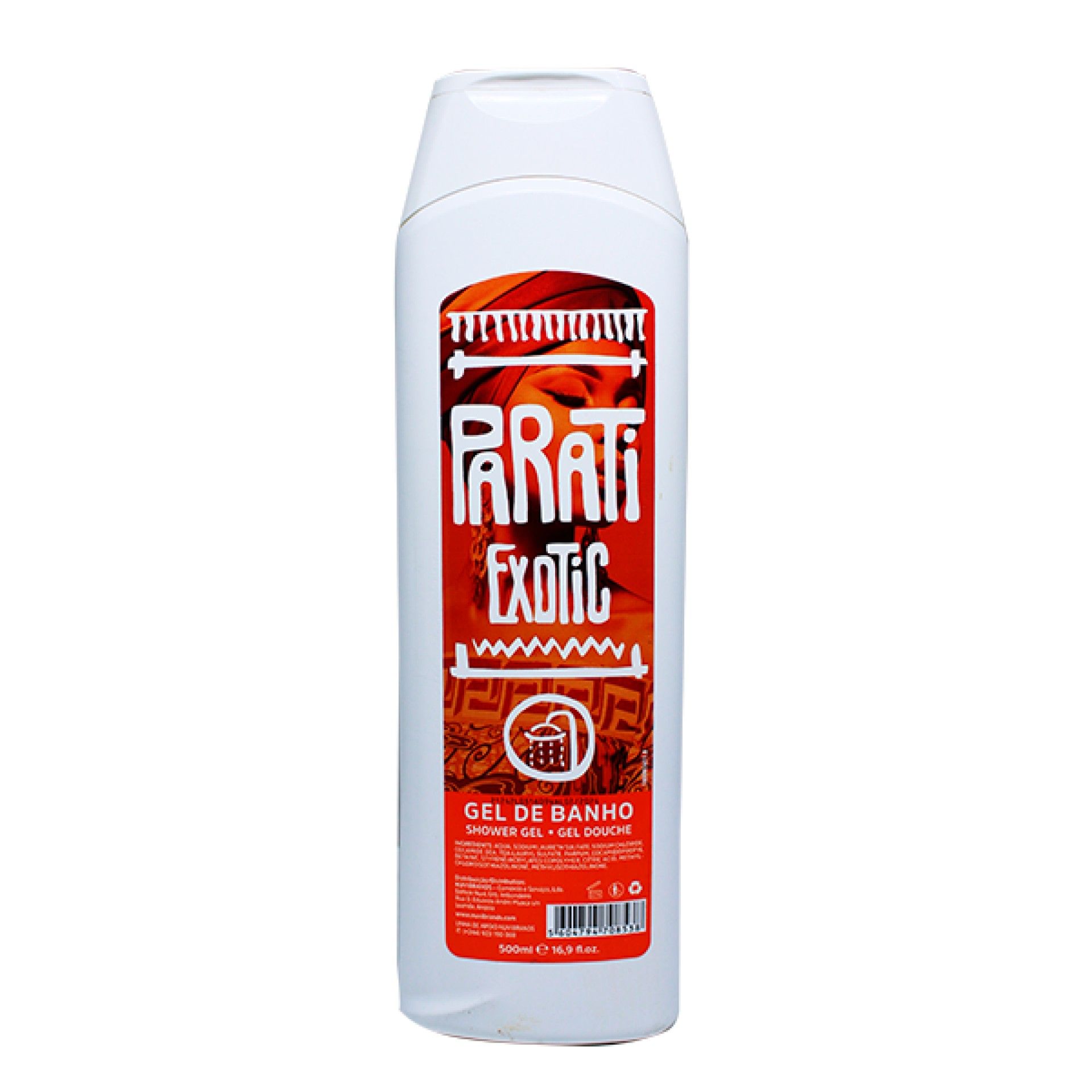 Gel banho parati 500ml exotic