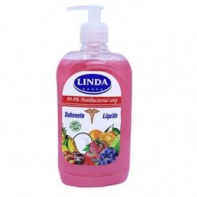 Sabonete liquido linda 500ml frutas