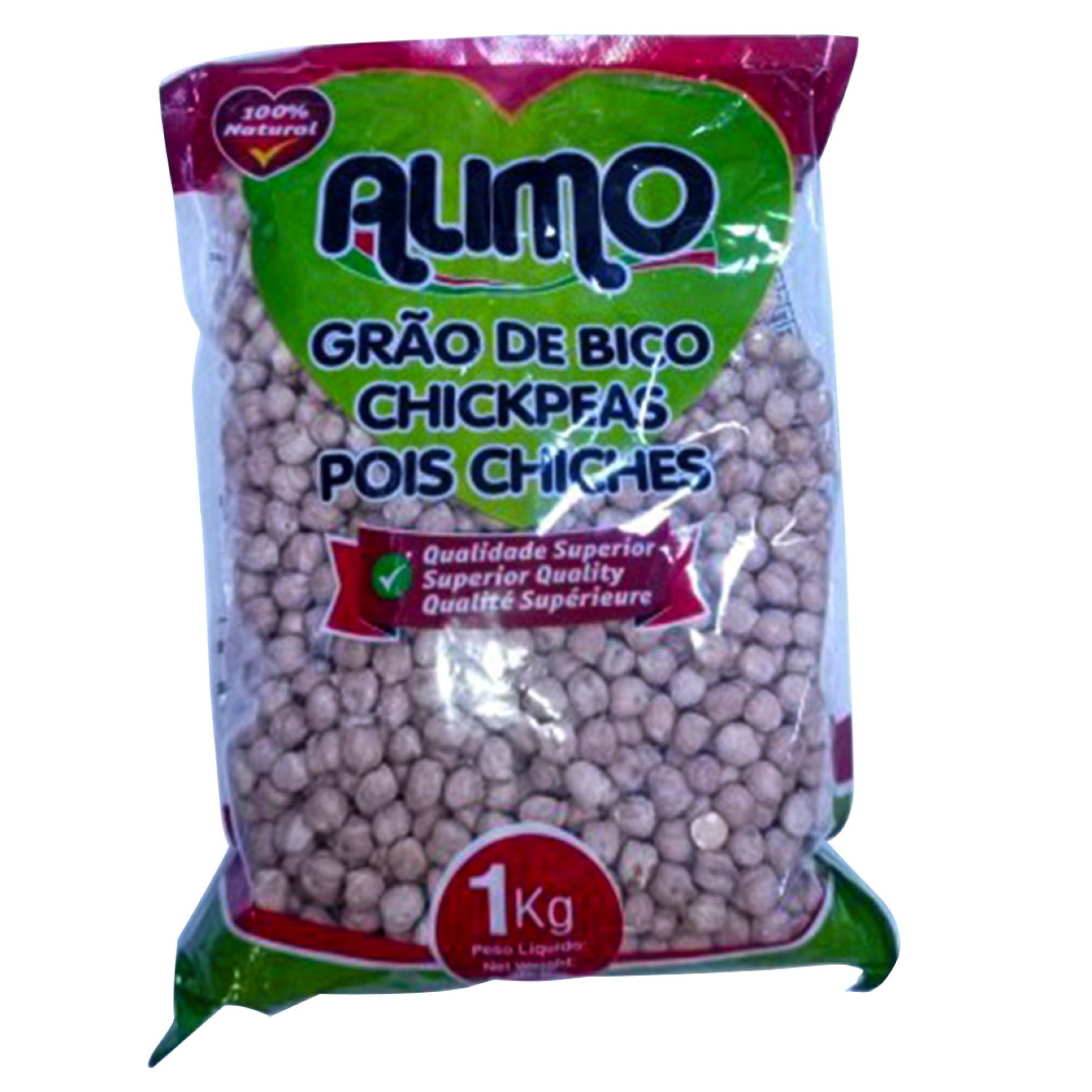 Grao bico alimo saco 1kg