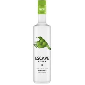 Vodka escape 700ml green apple