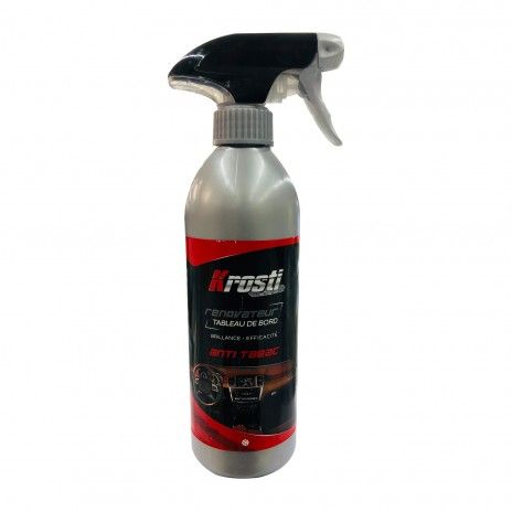 Limpador painel carro krosti 500ml anti-tabaco