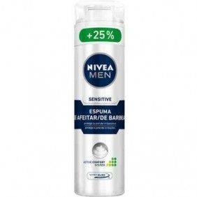 Espuma Barbear Nivea 200ml Sensitive
