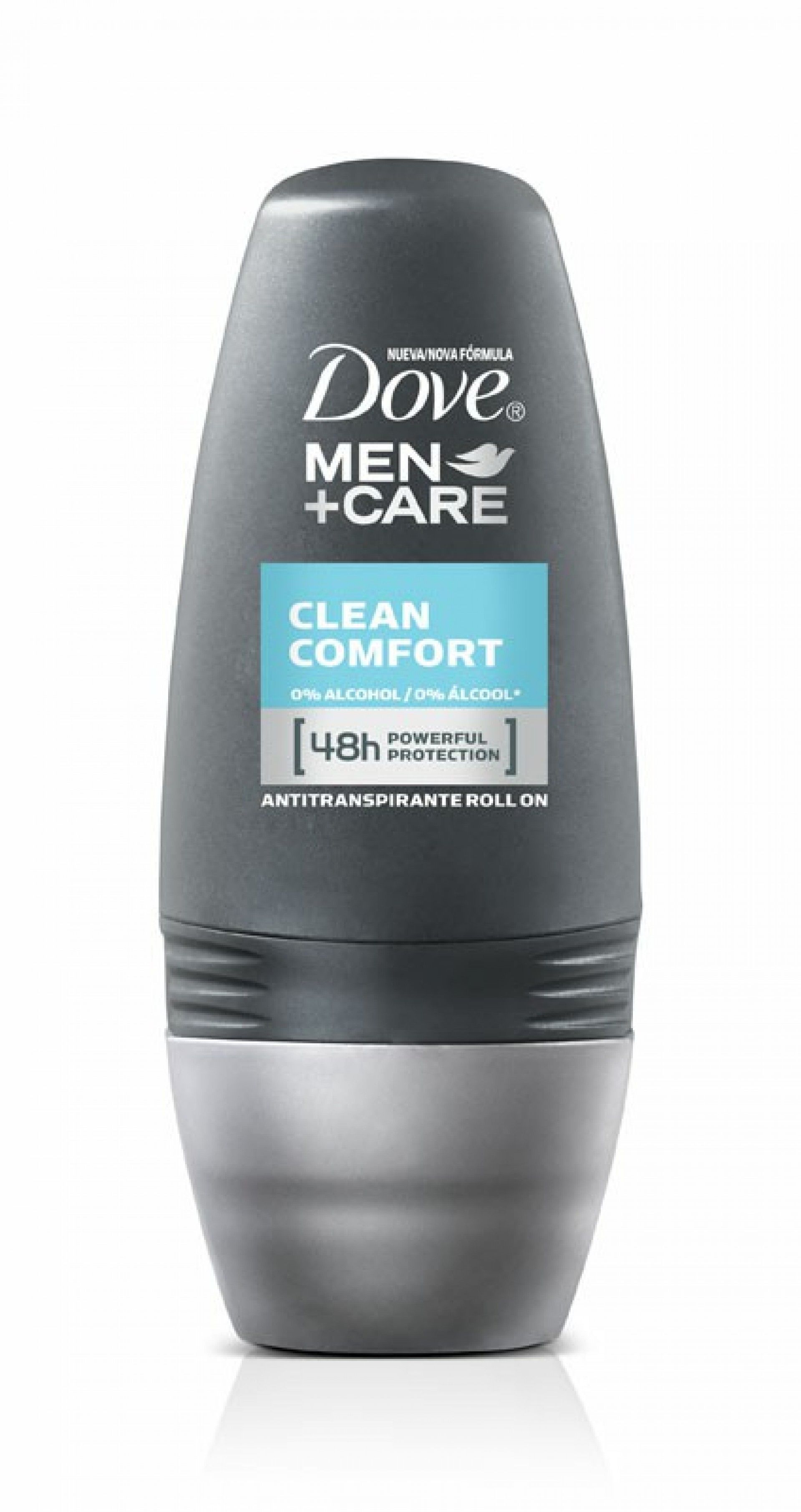 Desod. dove roll on 50ml men clean confort