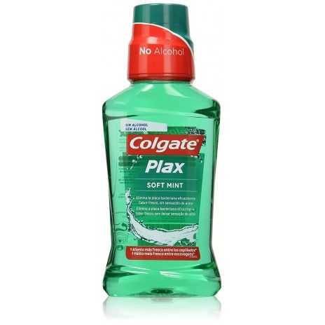 Elixir colgate plax 250ml soft mint