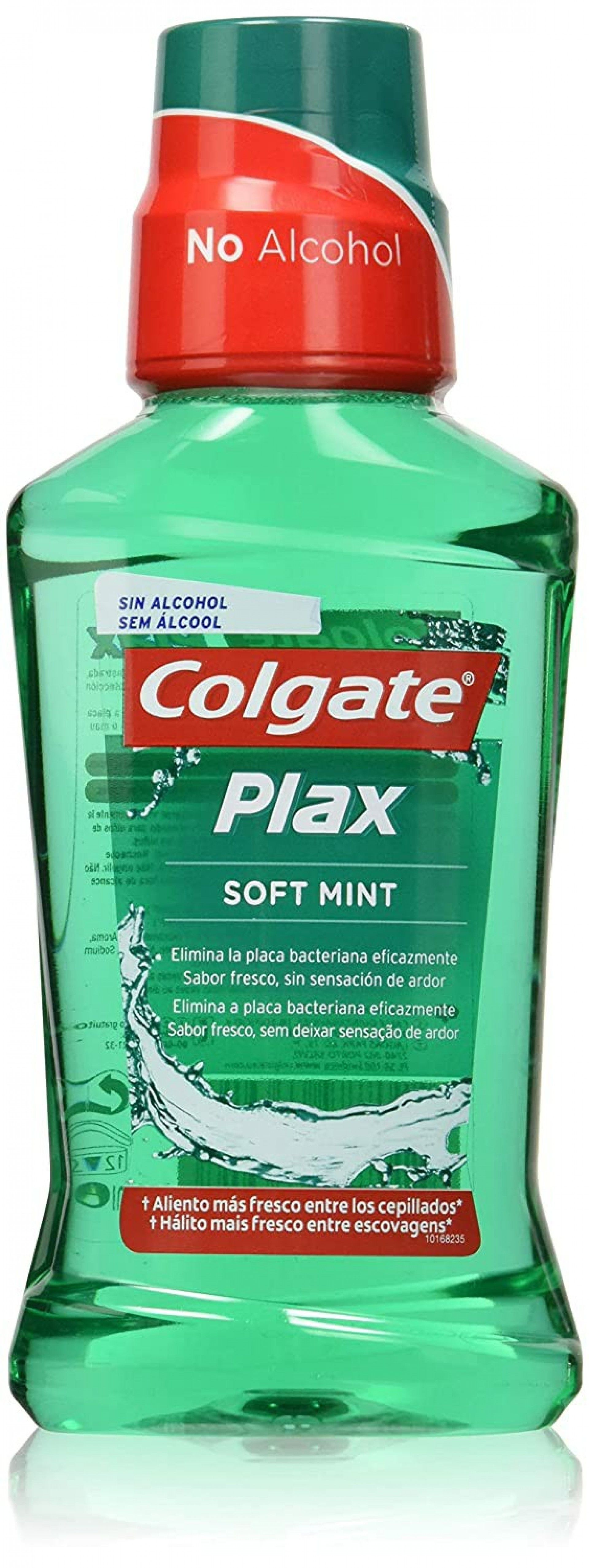 Elixir colgate plax 250ml soft mint