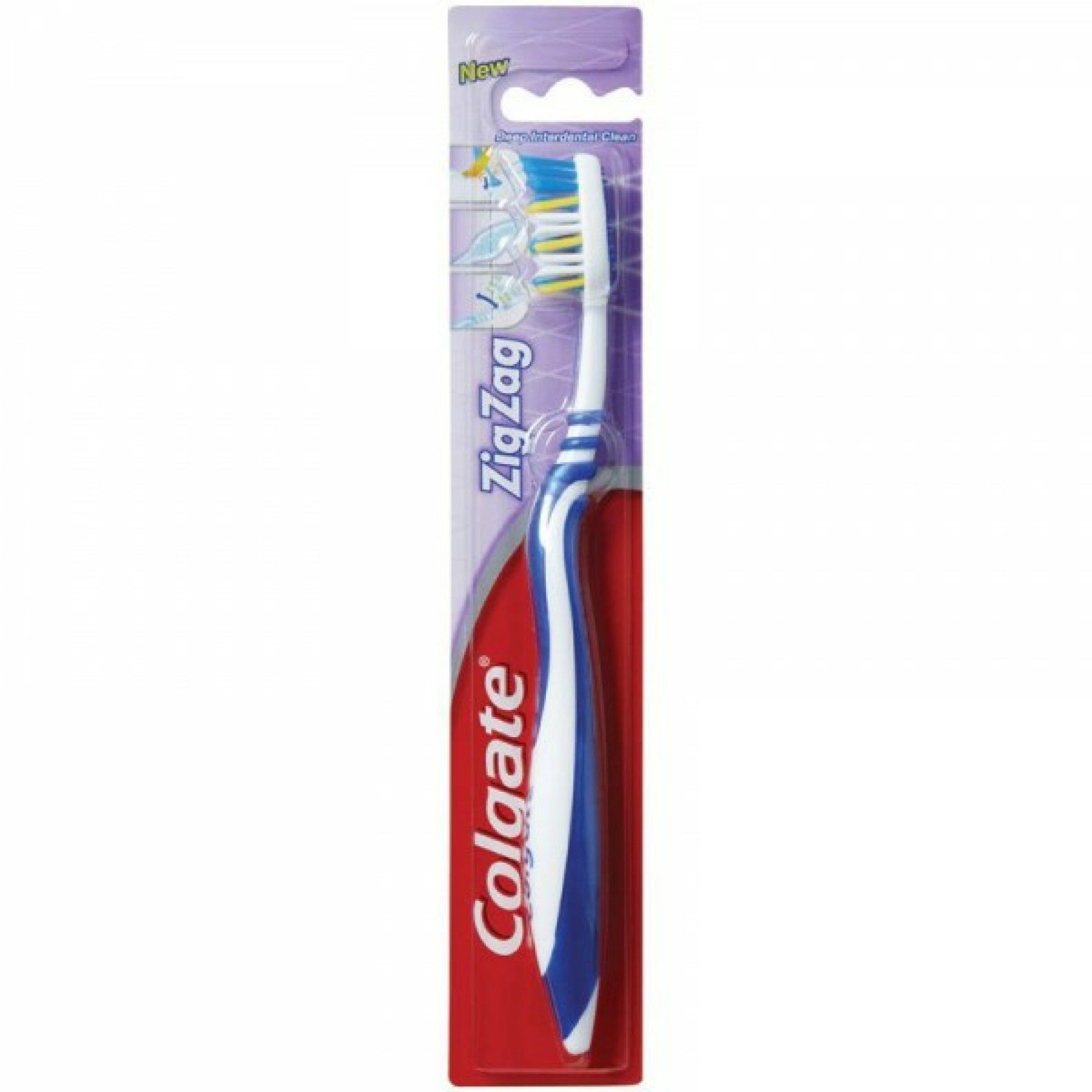 Escova dentes colgate pro zig zag